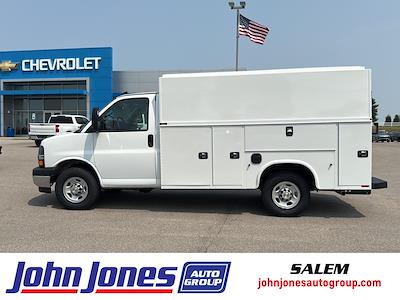2025 Chevrolet Express 3500 Regular Cab RWD Knapheide Service Utility Van for sale #S10627S - photo 1