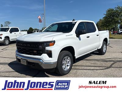 New 2026 Chevrolet Silverado 1500 Work Truck Crew Cab for sale #S10668T - photo 1