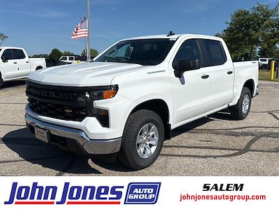 New 2026 Chevrolet Silverado 1500 Work Truck Crew Cab for sale #S10671T - photo 1