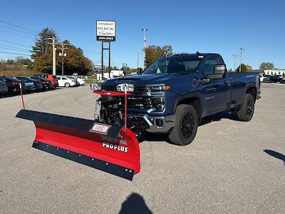 2026 Chevrolet Silverado 2500 Regular Cab 4x4 Western Plow Truck for sale #S10715T - photo 2
