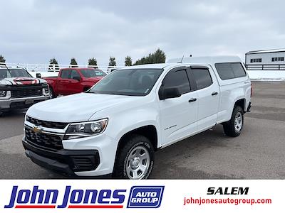 Used 2021 Chevrolet Colorado Work Truck Crew Cab for sale #S10763T-1 - photo 1
