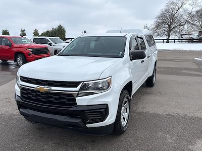 Used 2021 Chevrolet Colorado Work Truck Crew Cab for sale #S10763T-1 - photo 2