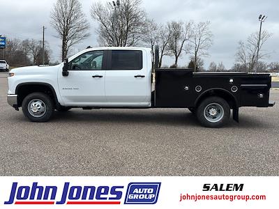 New 2026 Chevrolet Silverado 3500 Crew Cab Steel Flatbed Truck for sale #S10768T - photo 1