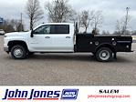 New 2026 Chevrolet Silverado 3500 Crew Cab Steel Flatbed Truck for sale #S10768T - photo 1