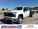 New 2026 Chevrolet Silverado 3500 Work Truck Crew Cab 4x4 9' 6" Knapheide Steel Flatbed Truck for sale #S10773T - photo 1