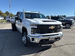 New 2026 Chevrolet Silverado 3500 Work Truck Crew Cab 4x4 9' 6" Knapheide Steel Flatbed Truck for sale #S10773T - photo 2