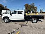 New 2026 Chevrolet Silverado 3500 Work Truck Crew Cab 4x4 9' 6" Knapheide Steel Flatbed Truck for sale #S10773T - photo 3