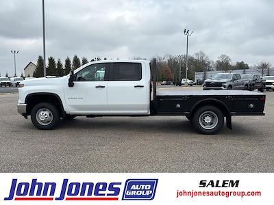 New 2026 Chevrolet Silverado 3500 Crew Cab Steel Flatbed Truck for sale #S10781T - photo 1