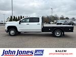 New 2026 Chevrolet Silverado 3500 Crew Cab Steel Flatbed Truck for sale #S10781T - photo 1