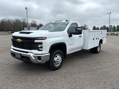 New 2026 Chevrolet Silverado 3500 Regular Cab Service Truck for sale #S10803T - photo 2