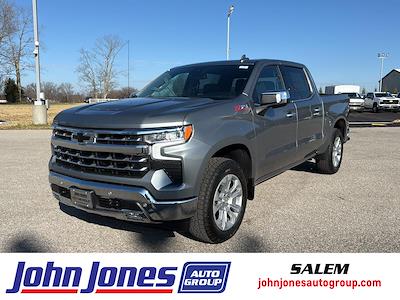 2026 Chevrolet Silverado 1500 Crew Cab 4x4 Pickup for sale #S10863T - photo 1