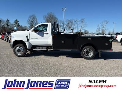 2024 Chevrolet Silverado 5500 DRW 4x4 Cab Chassis for sale #S10900T-1 - photo 1
