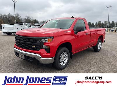 New 2026 Chevrolet Silverado 1500 Work Truck Regular Cab for sale #S10931T - photo 1