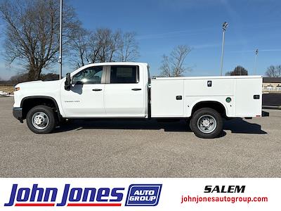 New 2026 Chevrolet Silverado 3500 Crew Cab Service Truck for sale #S10943T - photo 1