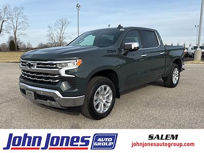 New 2026 Chevrolet Silverado 1500 LTZ Crew Cab for sale #S10945T - photo 1