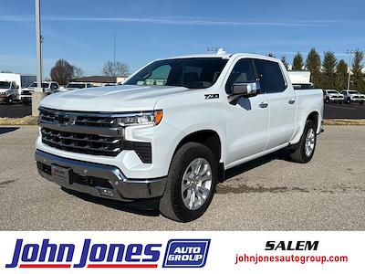 New 2026 Chevrolet Silverado 1500 LTZ Crew Cab for sale #S10946T - photo 1