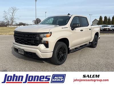 2026 Chevrolet Silverado 1500 Crew Cab 4x4 Pickup for sale #S10958T - photo 1