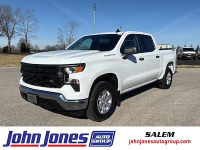 New 2026 Chevrolet Silverado 1500 Work Truck Crew Cab for sale #S10961T - photo 1