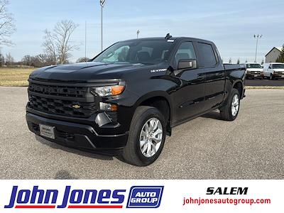 New 2026 Chevrolet Silverado 1500 Custom Crew Cab for sale #S10988T - photo 1