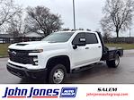 2024 Chevrolet Silverado 3500 Crew Cab 4x4 CM Truck Beds Flatbed Truck for sale #S10995T-2 - photo 1