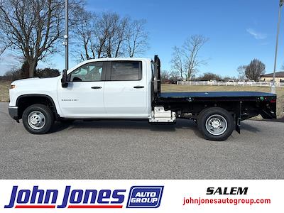 New 2026 Chevrolet Silverado 3500 Crew Cab Steel Flatbed Truck for sale #S11004T - photo 1
