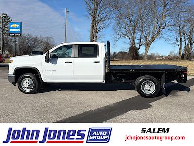 New 2026 Chevrolet Silverado 3500 Crew Cab Steel Flatbed Truck for sale #S11008T - photo 1