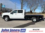 New 2026 Chevrolet Silverado 3500 Crew Cab Steel Flatbed Truck for sale #S11008T - photo 1