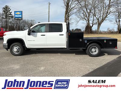 New 2026 Chevrolet Silverado 3500 Crew Cab Flatbed Truck for sale #S11014T - photo 1