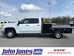 New 2026 Chevrolet Silverado 3500 Crew Cab Steel Flatbed Truck for sale #S11043T - photo 1