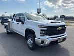 New 2026 Chevrolet Silverado 3500 Crew Cab Steel Flatbed Truck for sale #S11043T - photo 3