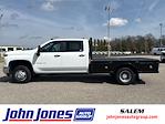 New 2026 Chevrolet Silverado 3500 Crew Cab Steel Flatbed Truck for sale #S11080T - photo 1