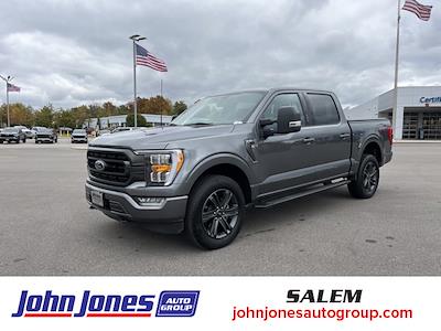 Used 2023 Ford F-150 SuperCrew Cab 4x4 Pickup for sale #S3126P-3 - photo 1