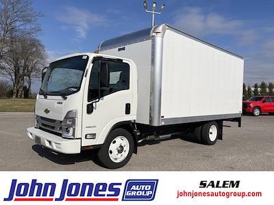 2024 Chevrolet LCF 4500HG Regular Cab 4x2, Knapheide Box Body Box Van for sale #S3184R - photo 1