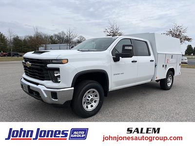 2024 Chevrolet Silverado 3500 Crew Cab 4x2, Reading Panel Service Body Service Truck for sale #S3468R - photo 1