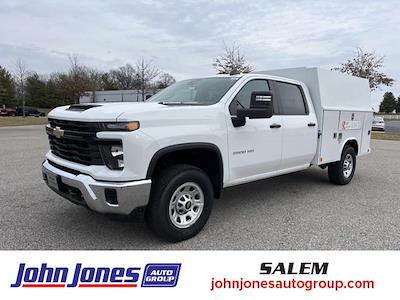 New 2024 Chevrolet Silverado 3500 Crew Cab Reading TPB50-U98ASW Service Truck for sale #S3468R - photo 1
