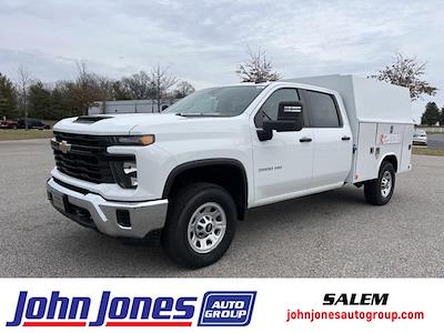 New 2024 Chevrolet Silverado 3500 Crew Cab Reading TPB50-U98ASW Service Truck for sale #S3468R - photo 1
