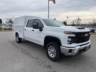 New 2024 Chevrolet Silverado 3500 Crew Cab Reading TPB50-U98ASW Service Truck for sale #S3468R - photo 2