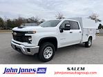 2024 Chevrolet Silverado 3500 Crew Cab 4x2, Reading Panel Service Body Service Truck for sale #S3468R - photo 1