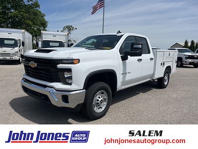 2024 Chevrolet Silverado 2500 Double Cab 4x4, Reading SL Service Body Service Truck for sale #S3677R - photo 1