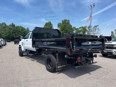 2024 Chevrolet Silverado 5500 Crew Cab DRW 4x4, Crysteel E-Tipper Dump Truck for sale #S3712R - photo 2