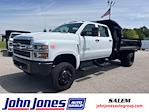 2024 Chevrolet Silverado 5500 Crew Cab DRW 4x4, Crysteel E-Tipper Dump Truck for sale #S3712R - photo 1