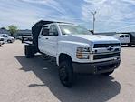 2024 Chevrolet Silverado 5500 Crew Cab DRW 4x4, Crysteel E-Tipper Dump Truck for sale #S3712R - photo 3