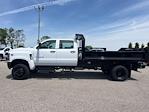 2024 Chevrolet Silverado 5500 Crew Cab DRW 4x4, Crysteel E-Tipper Dump Truck for sale #S3712R - photo 4