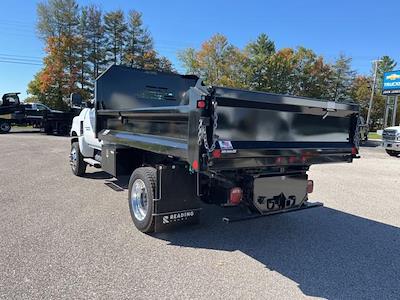 2024 Chevrolet Silverado 5500 Regular Cab DRW 4x4, Crysteel E-Tipper Dump Truck for sale #S3725R - photo 2