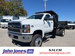 2024 Chevrolet Silverado 5500 Regular Cab DRW 4x4, Crysteel E-Tipper Dump Truck for sale #S3725R - photo 1