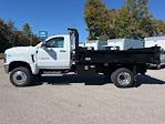 2024 Chevrolet Silverado 5500 Regular Cab DRW 4x4, Crysteel E-Tipper Dump Truck for sale #S3725R - photo 4