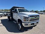 2024 Chevrolet Silverado 5500 Regular Cab DRW 4x4, Crysteel E-Tipper Dump Truck for sale #S3725R - photo 3