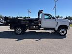 2024 Chevrolet Silverado 5500 Regular Cab DRW 4x4, Crysteel E-Tipper Dump Truck for sale #S3725R - photo 5