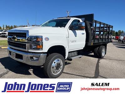 2024 Chevrolet Silverado 5500 Regular Cab DRW 4x4, Reading Platform Body Stake Bed for sale #S3812R - photo 1