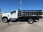 2024 Chevrolet Silverado 5500 Regular Cab DRW 4x4, Reading Platform Body Stake Bed for sale #S3812R - photo 4